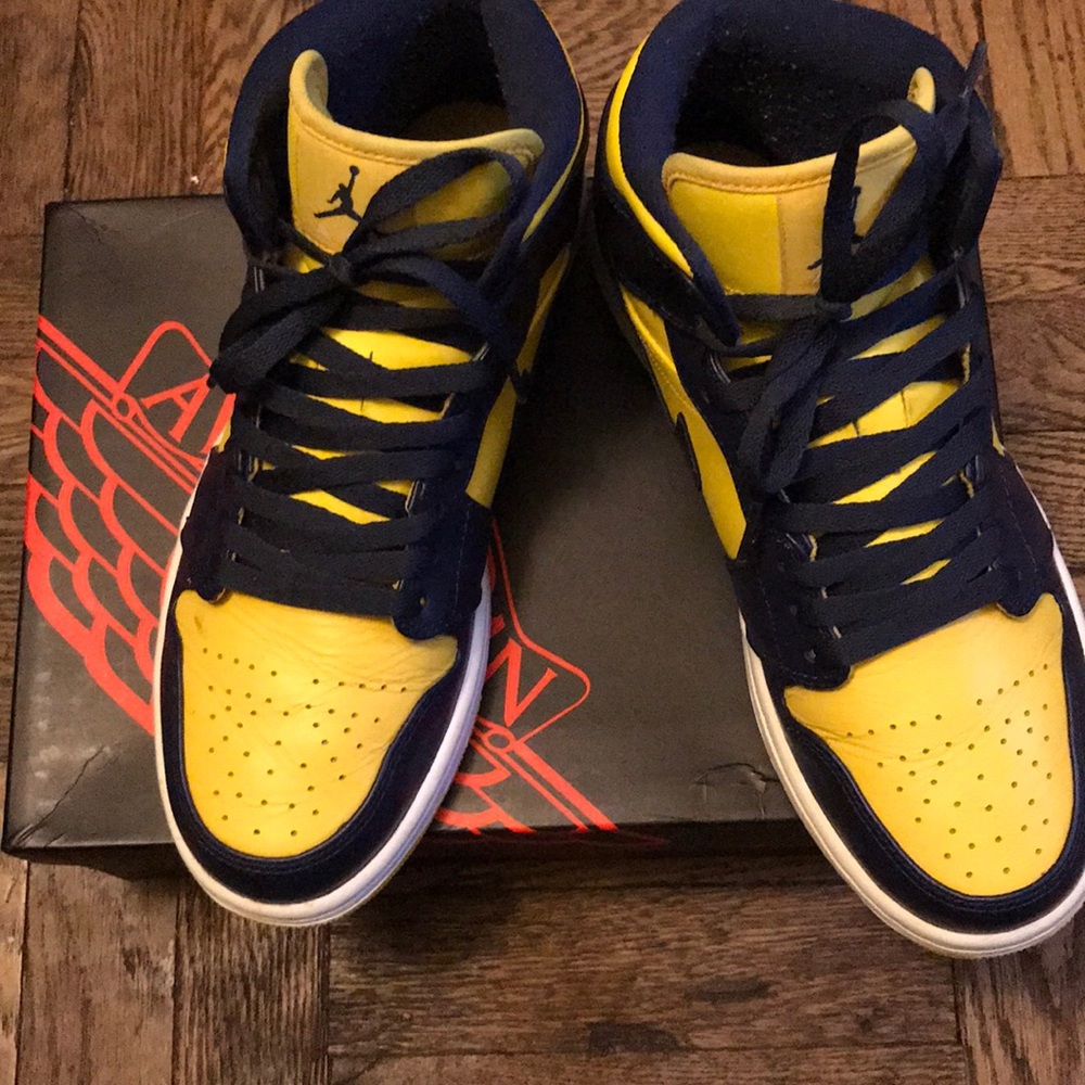 Men’s Air Jordan 1’s